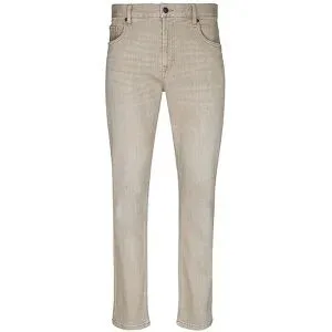 Alberto Jeans Straight Fit BILL beige   34/L34 Herren