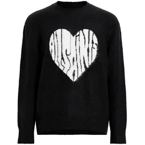 ALLSAINTS Pullover  schwarz   XL Herren
