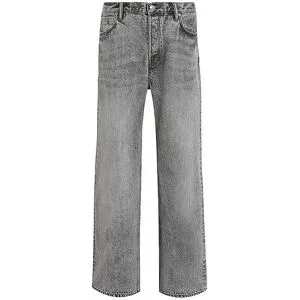 ALLSAINTS Jeans Staight Fit LENNY hellgrau   34 herren