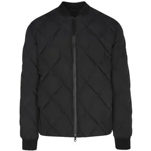 ALPHATAURI Leichtsteppjacke OCTAL schwarz   S herren