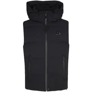 ALPHATAURI Daunensteppgilet OCOAV schwarz   S Herren