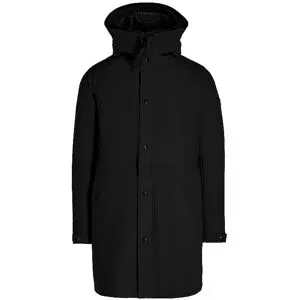 ALPHATAURI Parka  OEREN schwarz   XL herren