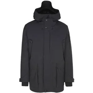 ALPHATAURI Parka ONYX schwarz   S herren