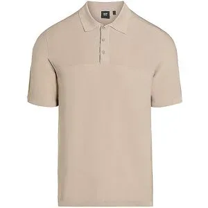 ALPHATAURI Strickpoloshirt FENZI hellbraun   XXL Herren