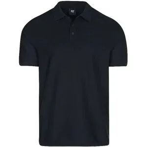ALPHATAURI Strickpoloshirt FENZI dunkelblau   L Herren