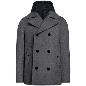 ALPHATAURI Mantel ORMOUNT 2in1 grau   XXL Herren