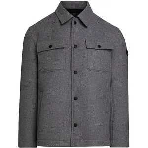 ALPHATAURI Blouson  grau   M Herren