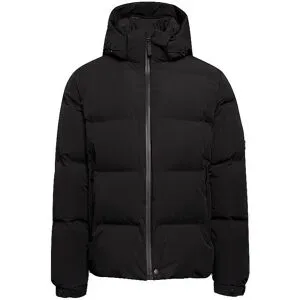 ALPHATAURI Daunensteppjacke ODORU schwarz   M Herren