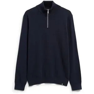 ARMEDANGELS Troyer Pullover FAABES blau   XXL Herren