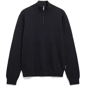 ARMEDANGELS Troyer Pullover FAABES schwarz   XXL herren