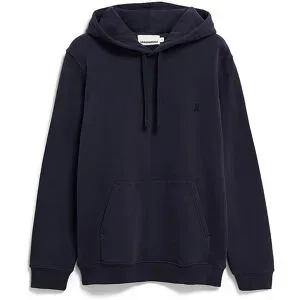 ARMEDANGELS Kapuzensweater - Hoodie PAARLO LOOP blau   M herren