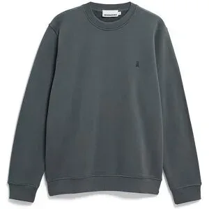 ARMEDANGELS Sweater BAARO LOOP  grau   M herren