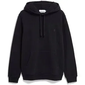 ARMEDANGELS Kapuzensweater - Hoodie PAARLO LOOP schwarz   XXL herren
