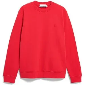 ARMEDANGELS Sweater BAARO LOOP  rot   M herren