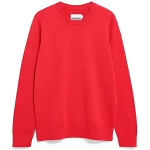 ARMEDANGELS Pullover LOUKAA  rot   L Herren