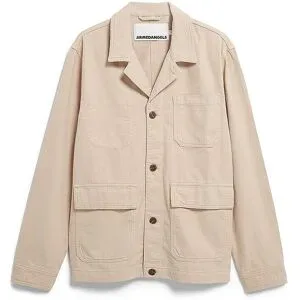 ARMEDANGELS Jacke  beige   XL herren