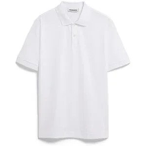 ARMEDANGELS Poloshirt MAARIO weiss   S Herren