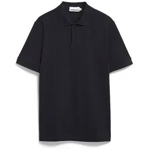 ARMEDANGELS Poloshirt MAARIO schwarz   XXL herren