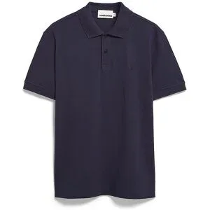 ARMEDANGELS Poloshirt MAARIO dunkelblau   L Herren
