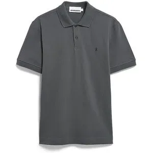 ARMEDANGELS Poloshirt MAARIO dunkelgrün   XL Herren