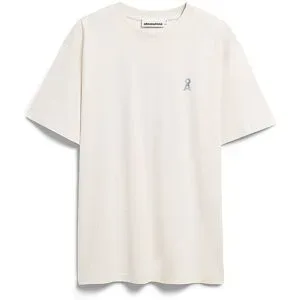 ARMEDANGELS T-Shirt MAARKOS  creme   XXL Herren