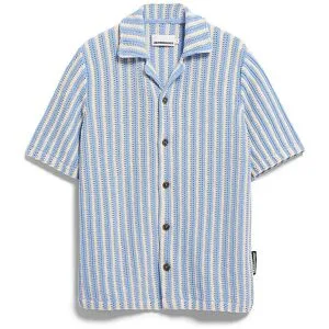 ARMEDANGELS Poloshirt  hellblau   XL herren