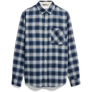 ARMEDANGELS Hemd  blau   XL herren