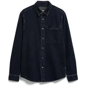 ARMEDANGELS Overshirt  blau   L herren