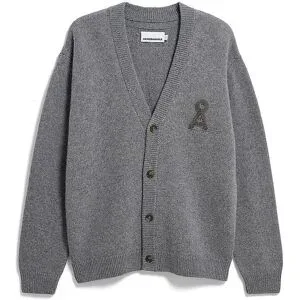 ARMEDANGELS Cardigan grau   S Herren