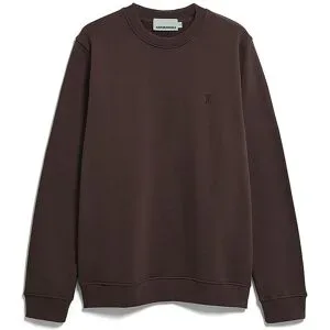 ARMEDANGELS Sweater BAARO braun   S herren