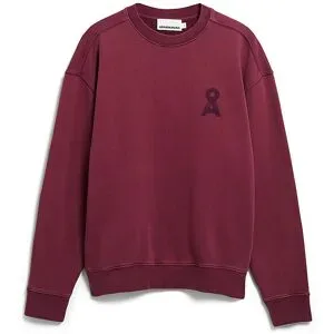ARMEDANGELS Sweater  rot   S Herren