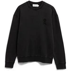ARMEDANGELS Sweater  schwarz   S herren