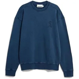 ARMEDANGELS Sweater  blau   S herren