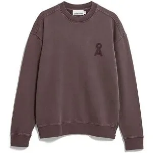 ARMEDANGELS Sweater ICONIC   braun   M Herren