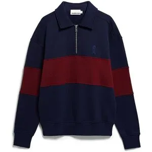 ARMEDANGELS Rugby Sweater blau   XXL Herren