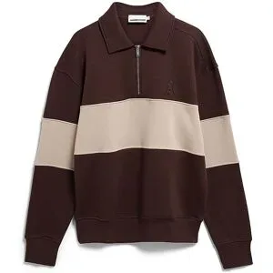 ARMEDANGELS Rugby Sweater braun   XL Herren