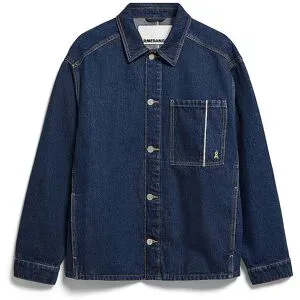 ARMEDANGELS Jeansjacke SELVEDGE blau   L herren