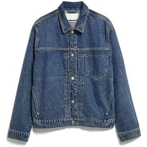 ARMEDANGELS Jeansjacke AASHTON blau   S herren