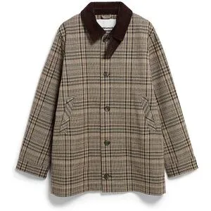 ARMEDANGELS Wollmantel braun   L Herren