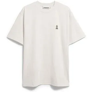 ARMEDANGELS T-Shirt ICONIC MAARKOS creme   L herren