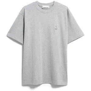 ARMEDANGELS T-Shirt ICONIC MAARKOS grau   L Herren
