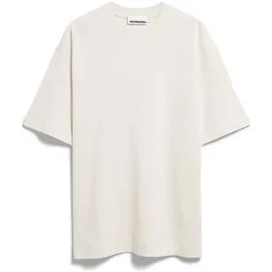 ARMEDANGELS T-Shirt MAARKOS  creme   M herren