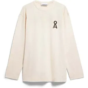 ARMEDANGELS Langarmshirt MAARKOS creme   S Herren