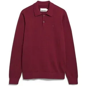 ARMEDANGELS Poloshirt  rot   M Herren
