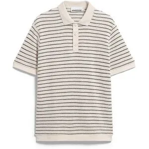 ARMEDANGELS Poloshirt MAARIO  creme   M Herren