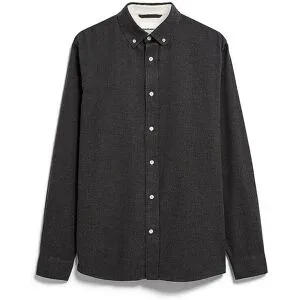 ARMEDANGELS Hemd Regular Fit ARAAMO grau   XL Herren