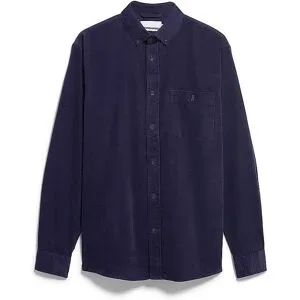ARMEDANGELS Cordhemd Relaxed Fit blau   XXL Herren