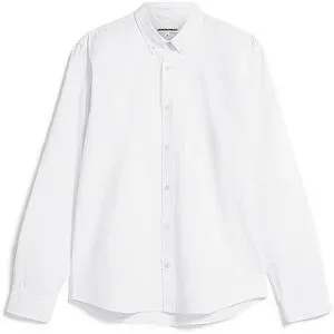 ARMEDANGELS Hemd QUAASA weiss   XXL Herren