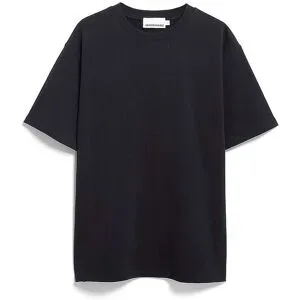ARMEDANGELS T-Shirt MAARKOS schwarz   L herren