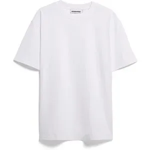 ARMEDANGELS T-Shirt MAARKOS weiss   M herren
